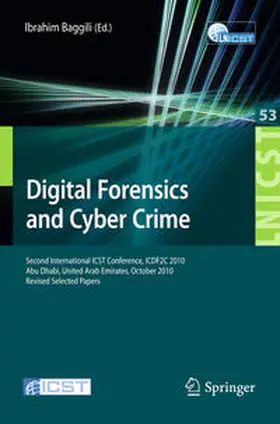 Baggili | Digital Forensics and Cyber Crime | E-Book | www2.sack.de