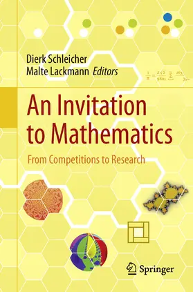 Schleicher / Lackmann |  An Invitation to Mathematics | eBook | Sack Fachmedien