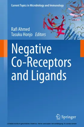 Ahmed / Honjo |  Negative Co-Receptors and Ligands | eBook | Sack Fachmedien