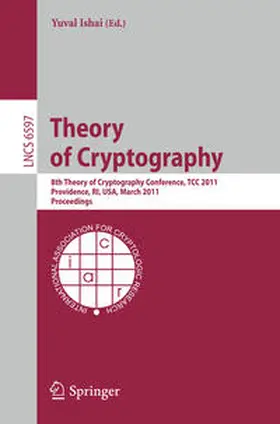 Ishai |  Theory of Cryptography | eBook | Sack Fachmedien