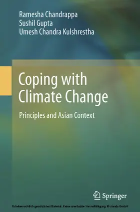 Chandrappa / Gupta / Kulshrestha | Coping with Climate Change | E-Book | sack.de