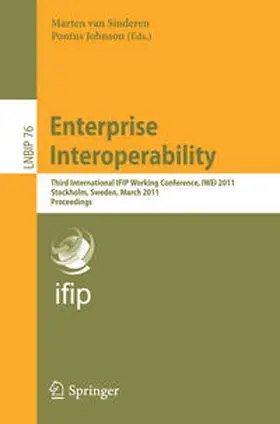 van Sinderen / Johnson | Enterprise Interoperability | E-Book | sack.de