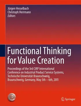 Hesselbach / Herrmann | Functional Thinking for Value Creation | E-Book | www2.sack.de
