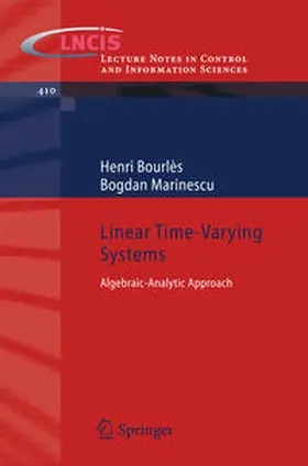 Bourlès / Marinescu |  Linear Time-Varying Systems | eBook | Sack Fachmedien