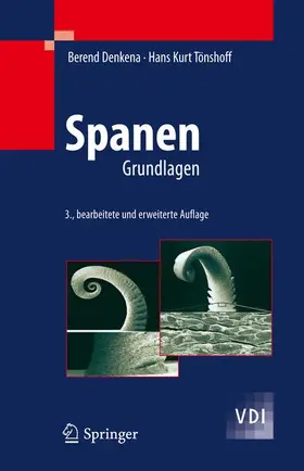 Toenshoff / Denkena |  Spanen | Buch |  Sack Fachmedien