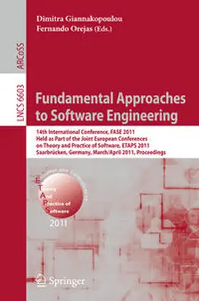 Giannakopoulou / Orejas | Fundamental Approaches to Software Engineering | E-Book | sack.de