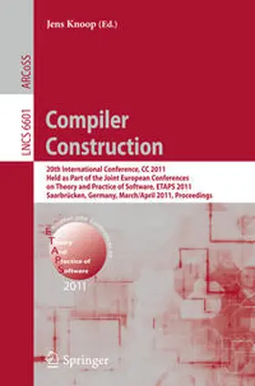 Knoop | Compiler Construction | E-Book | www2.sack.de