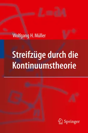 Müller | Streifzüge durch die Kontinuumstheorie | E-Book | sack.de