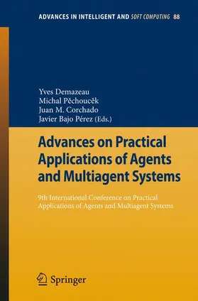 Demazeau / Pechoucek / Corchado Rodríguez |  Advances on Practical Applications of Agents and Multiagent Systems | Buch |  Sack Fachmedien
