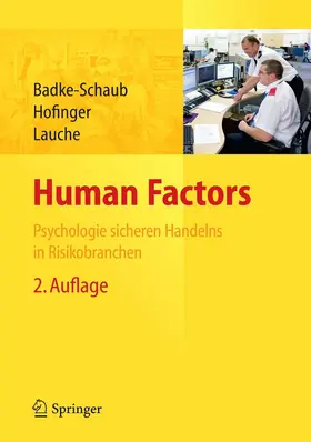 Badke-Schaub / Hofinger / Lauche | Human Factors | E-Book | sack.de