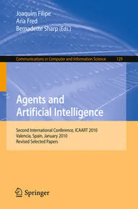 Filipe / Fred / Sharp |  Agents and Artificial Intelligence | eBook | Sack Fachmedien