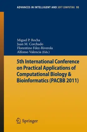 Rocha / Corchado Rodríguez / Fdez Riverola | 5th International Conference on Practical Applications of Computational Biology & Bioinformatics | E-Book | sack.de