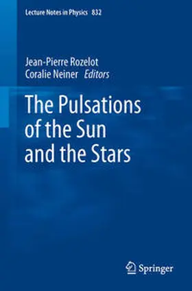 Rozelot / Neiner |  The Pulsations of the Sun and the Stars | eBook | Sack Fachmedien