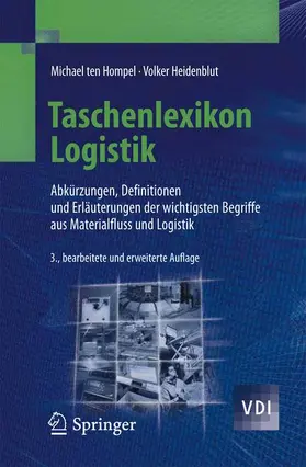 Hompel / Heidenblut |  Taschenlexikon Logistik | Buch |  Sack Fachmedien