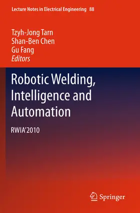 Tarn / Chen / Fang | Robotic Welding, Intelligence and Automation | E-Book | sack.de
