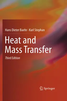 Baehr / Stephan |  Heat and Mass Transfer | eBook | Sack Fachmedien