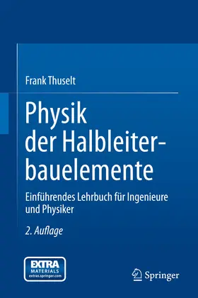 Thuselt | Physik der Halbleiterbauelemente | E-Book | www2.sack.de