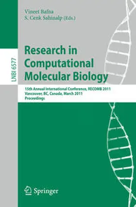 Bafna / Sahinalp | Research in Computational Molecular Biology | E-Book | sack.de