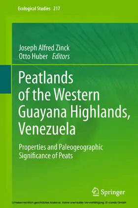 Zinck / Huber |  Peatlands of the Western Guayana Highlands, Venezuela | eBook | Sack Fachmedien