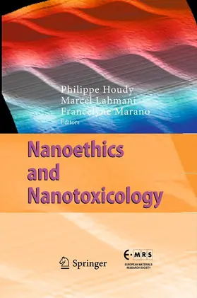 Houdy / Lahmani / Marano |  Nanoethics and Nanotoxicology | eBook | Sack Fachmedien