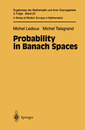 Ledoux / Talagrand |  Probability in Banach Spaces | eBook | Sack Fachmedien