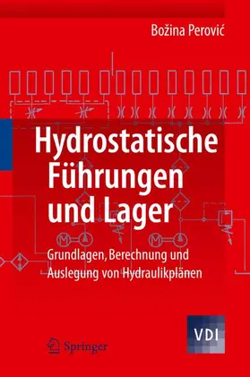 Perovic |  Hydrostatische Führungen und Lager | Buch |  Sack Fachmedien