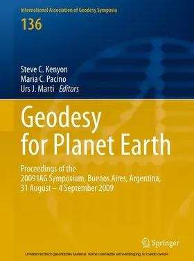 Kenyon / Pacino / Marti |  Geodesy for Planet Earth | eBook | Sack Fachmedien