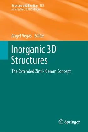Vegas |  Inorganic 3D Structures | Buch |  Sack Fachmedien