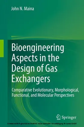 Maina |  Bioengineering Aspects in the Design of Gas Exchangers | eBook | Sack Fachmedien