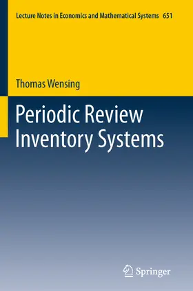 Wensing | Periodic Review Inventory Systems | E-Book | sack.de