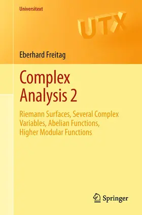 Freitag |  Complex Analysis 2 | Buch |  Sack Fachmedien
