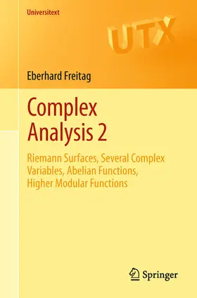 Freitag | Complex Analysis 2 | E-Book | sack.de