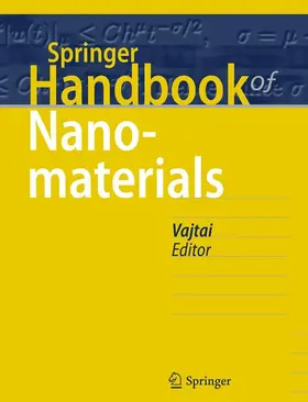 Vajtai |  Springer Handbook of Nanomaterials | Buch |  Sack Fachmedien