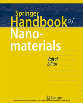 Vajtai |  Springer Handbook of Nanomaterials | eBook | Sack Fachmedien