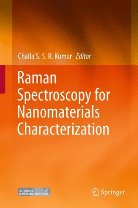 Kumar |  Raman Spectroscopy for Nanomaterials Characterization | eBook | Sack Fachmedien