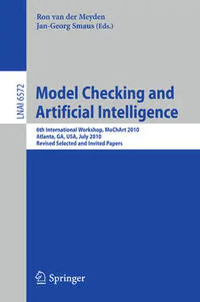 van der Meyden / Smaus |  Model Checking and Artificial Intelligence | eBook | Sack Fachmedien