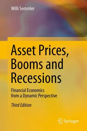 Semmler |  Asset Prices, Booms and Recessions | Buch |  Sack Fachmedien