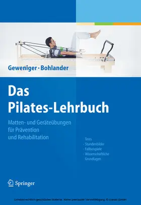 Geweniger / Bohlander |  Das Pilates-Lehrbuch | eBook | Sack Fachmedien