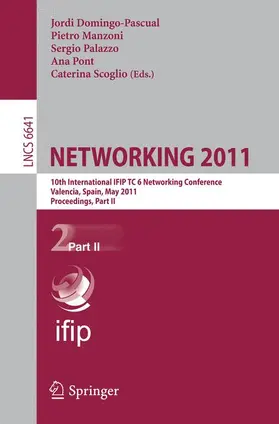 Domingo-Pascual / Manzoni / Palazzo | NETWORKING 2011 | Buch | 978-3-642-20797-6 | sack.de
