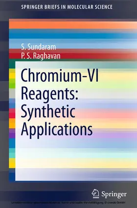 Sundaram / Raghavan |  Chromium -VI Reagents: Synthetic Applications | eBook | Sack Fachmedien