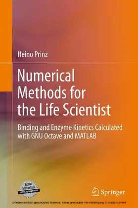 Prinz | Numerical Methods for the Life Scientist | E-Book | sack.de