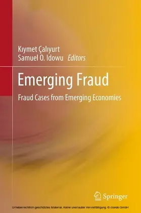 Çaliyurt / Idowu |  Emerging Fraud | eBook | Sack Fachmedien