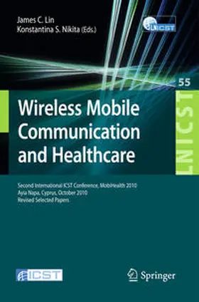 Lin / Nikita |  Wireless Mobile Communication and Healthcare | eBook | Sack Fachmedien