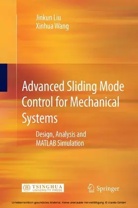 Liu / Wang |  Advanced Sliding Mode Control for Mechanical Systems | eBook | Sack Fachmedien