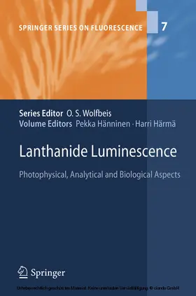 Hänninen / Härmä | Lanthanide Luminescence | E-Book | sack.de