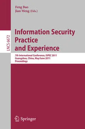 Bao / Weng |  Information Security Practice and Experience | eBook | Sack Fachmedien