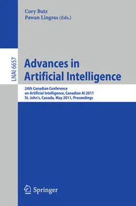 Butz / Lingras |  Advances in Artificial Intelligence | eBook | Sack Fachmedien