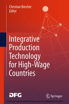 Brecher |  Integrative Production Technology for High-Wage Countries | eBook | Sack Fachmedien