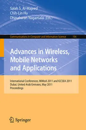 Al-Majeed / Hu / Nagamalai | Advances in Wireless, Mobile Networks and Applications | E-Book | sack.de