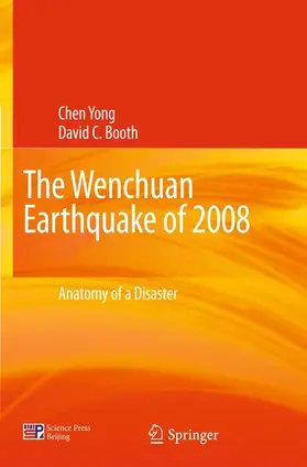 Chen / Booth |  The Wenchuan Earthquake of 2008 | Buch |  Sack Fachmedien